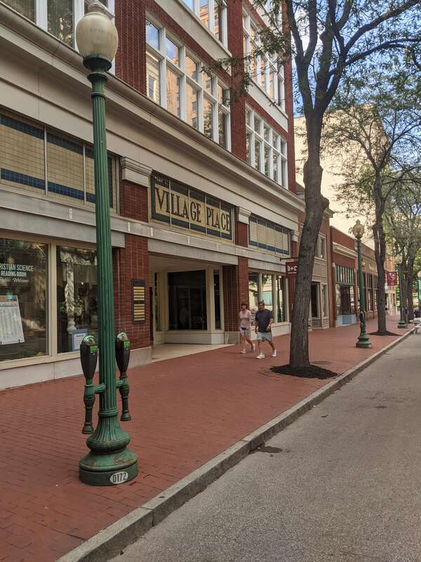 Village Place at 233 Capitol Street in downtown Charleston, West Virginia.