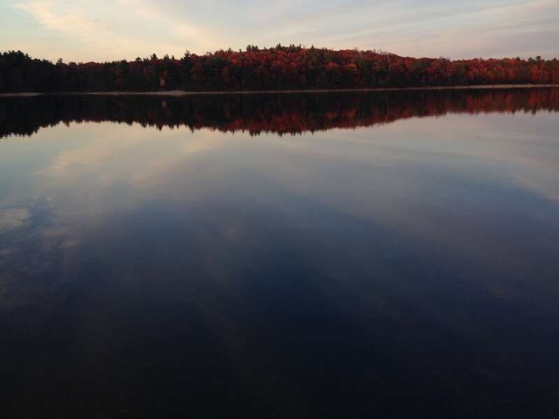 Walden Pond November 2014