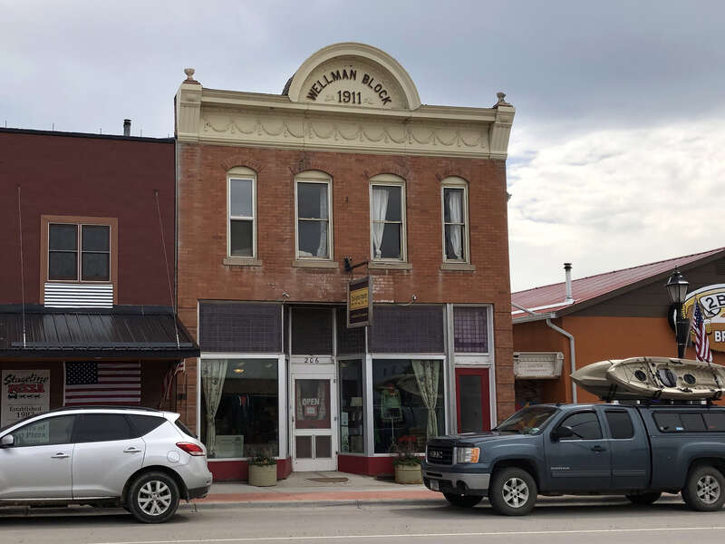 Wellman Block, 206 East Main Street, White Sulphur Springs, Montana