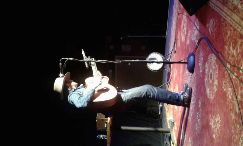 Willie Watson at Higher Ground in South Burlington, Vermont November 2, 2017.