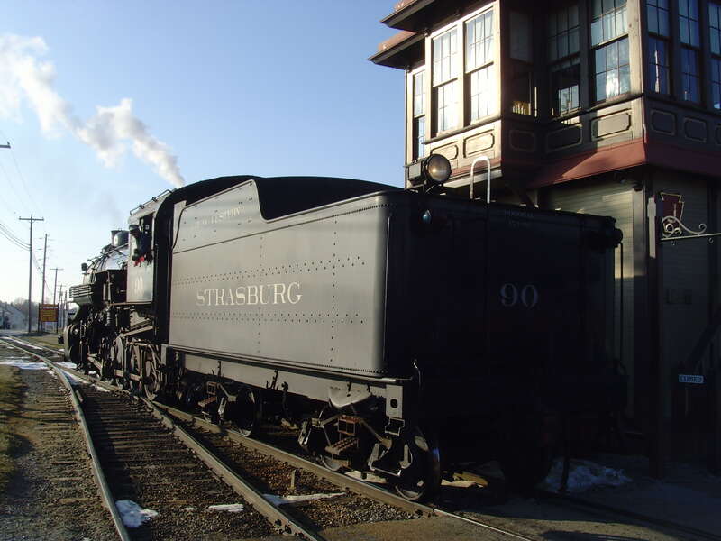0339 Strasburg Rail Road