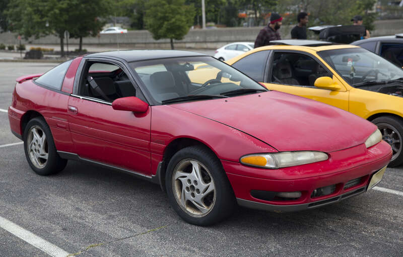 A 1992 Plymouth Laser RS Turbo AWD - a bit tired but things may be looking up for this rare DSM car. Built in Bloomington, IL.