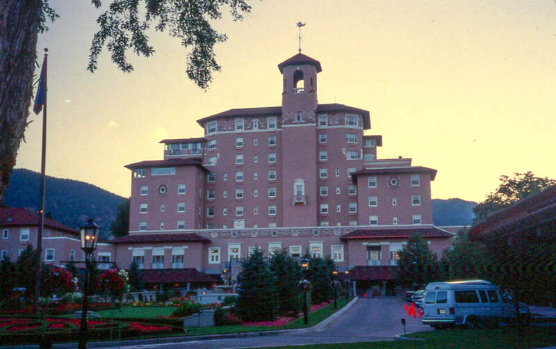 19980910 08 Broadmoor Hotel, Colorado Springs, CO