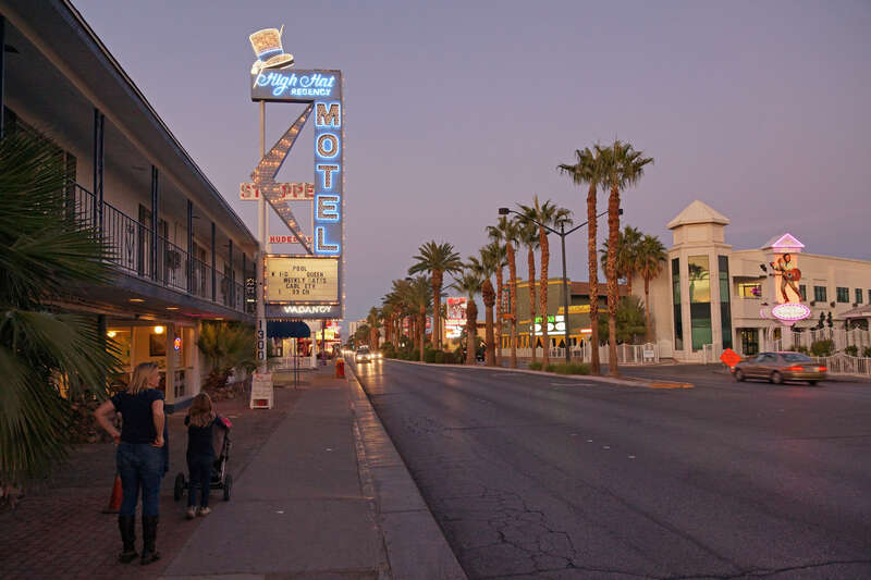 High Hat Regency in Las Vegas, Nevada