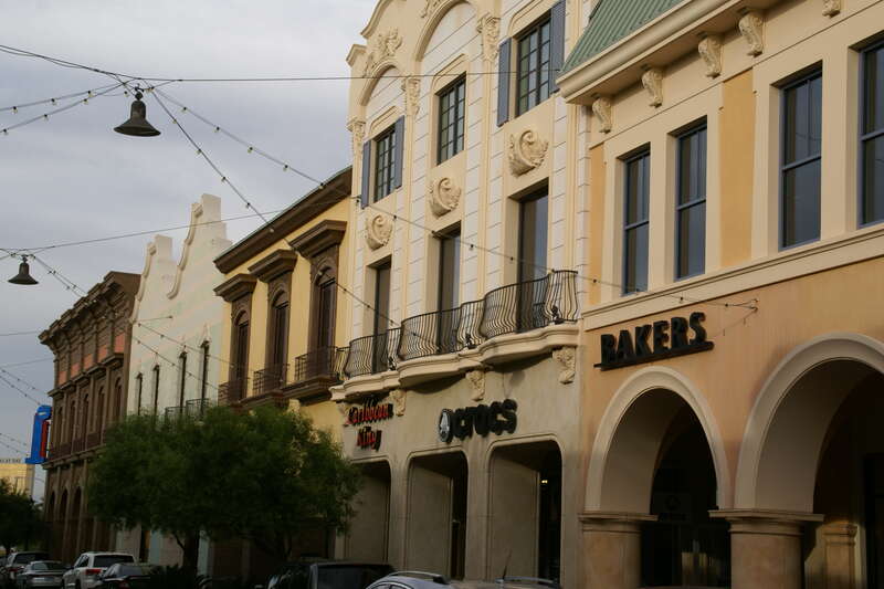 Town Square Shopping Center in Las Veegas, Nevada, USA