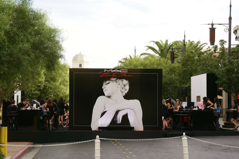 Selling event at Town Square Shopping Center in Las Vegas, Nevada, USa