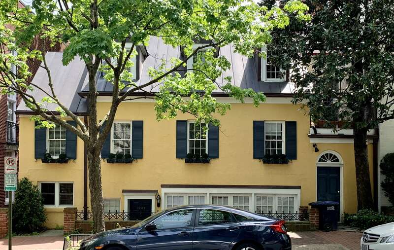The house located at 3232 Volta Place NW in the Georgetown neighborhood of Washington, D.C., is a contributing property to the Georgetown Historic District.