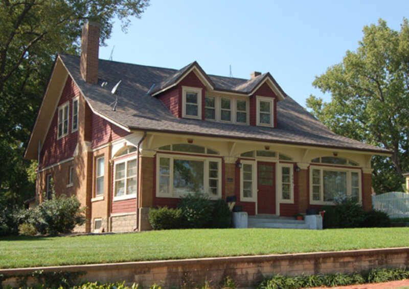 Cassius &amp;amp; Adelia Baker House