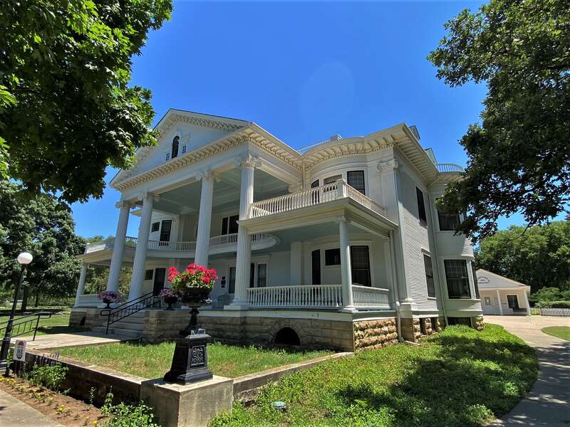 A. B. Seelye House  Mansion is open to the public for tours.