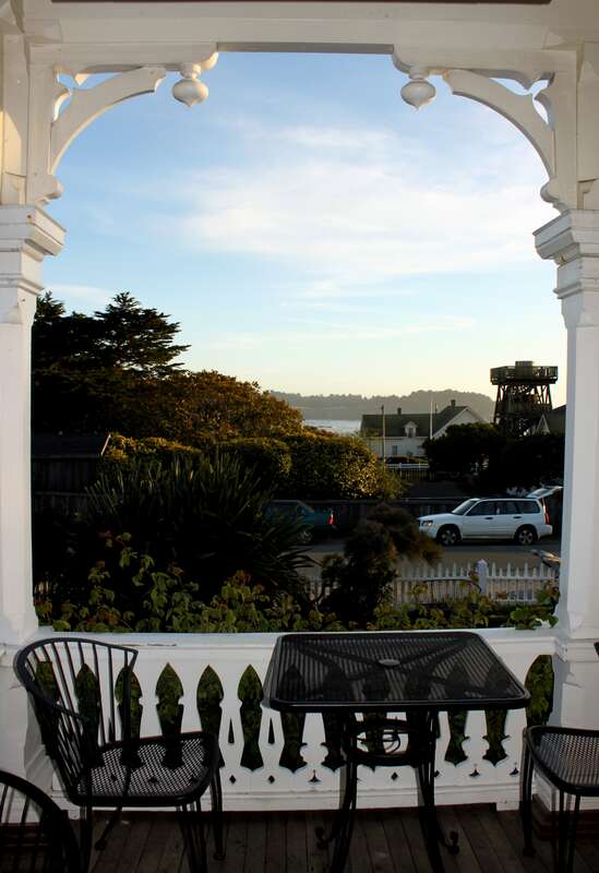 Mendocino Village, California