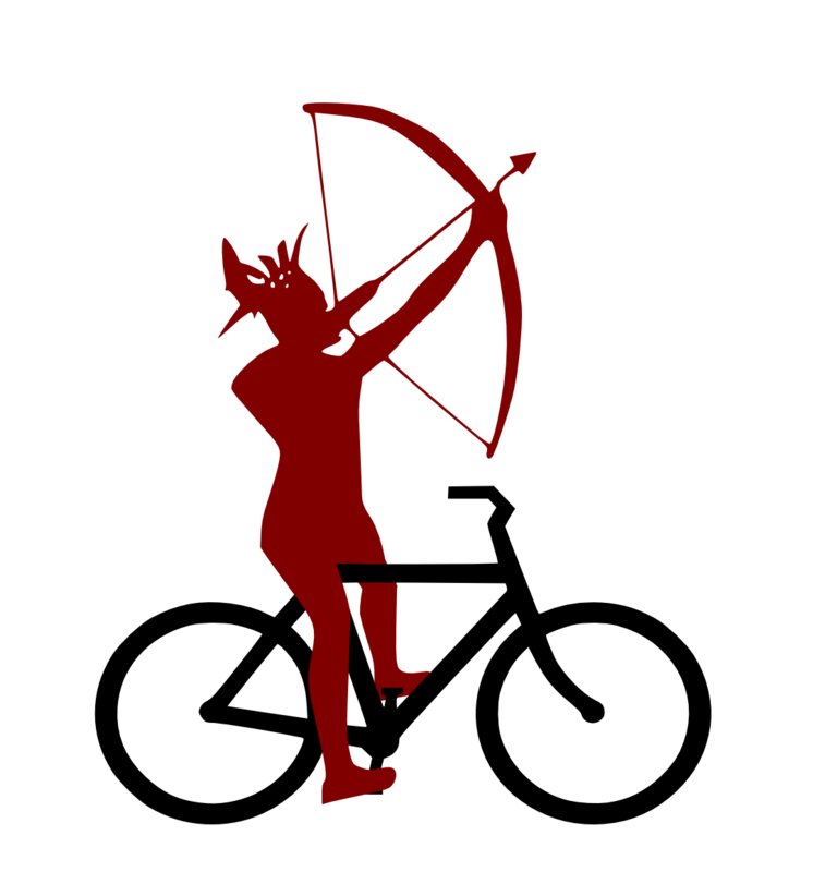 png render of image File:AdAstraPerVelocipede.svg