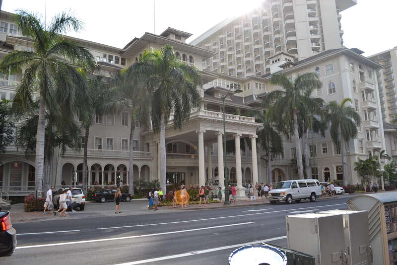 Moana Hotel, 2365 Kalakaua Ave. Honolulu