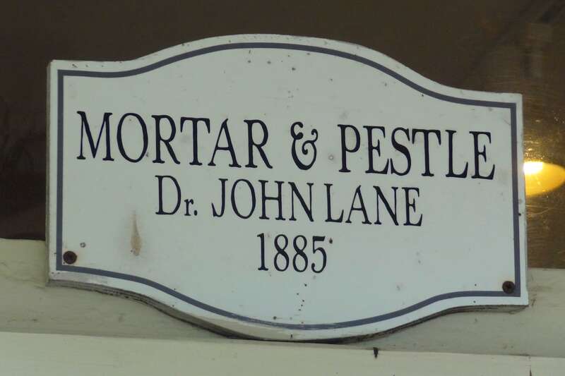 Smithville Apothecary, Off Moss Mill Rd. Smithville