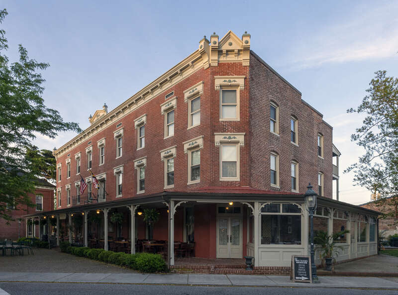 The Atlantic Hotel in Berlin, Maryland, USA