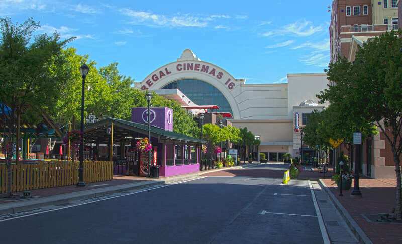 Atlantic Station Regal Cinema