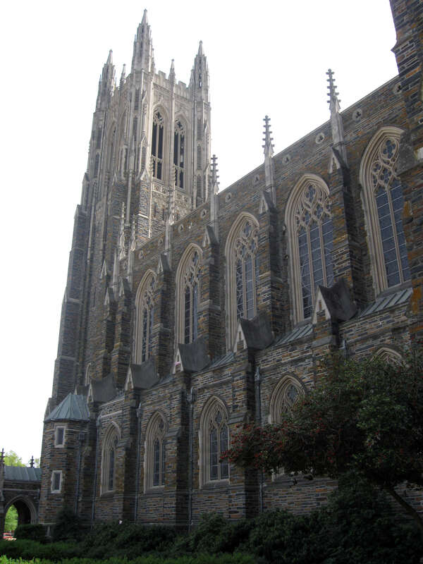 Back of Duke Chapel