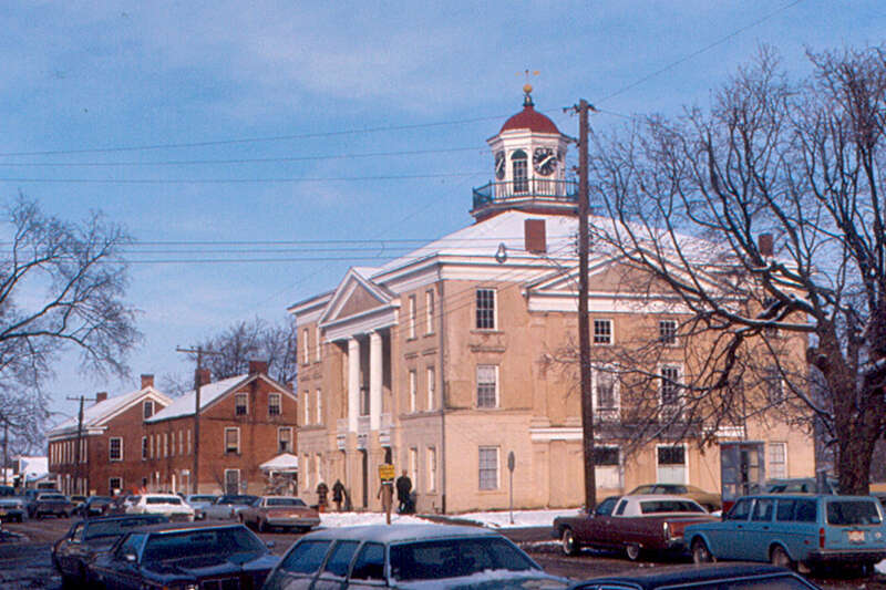 Bishop Hill was founded in 1846 by a religious group called the Janssonists.  Their members had emigrated from Sweden under the leadership of their pastor, Eric Jansson.  By 1861, the colony had grown to about 1,000 people.  For the first years of