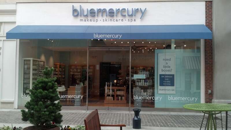 Photo of the interior of Bluemercury's Upper West Side store in New York City. Shot in 2013.