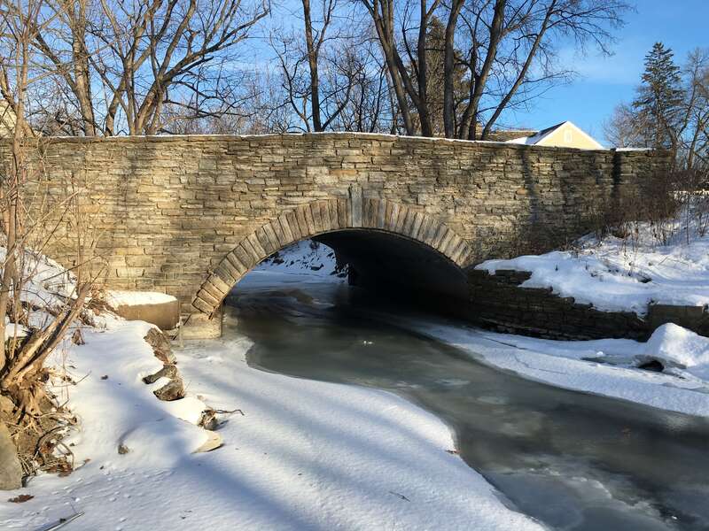 Bridge No. 90646 in Edina, Minnesota, listed on the National Register of Historic Places.