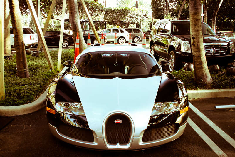 Bugatti No.4 this month. This car was in Monaco/Cannes in August as a guest during the Top Marques.