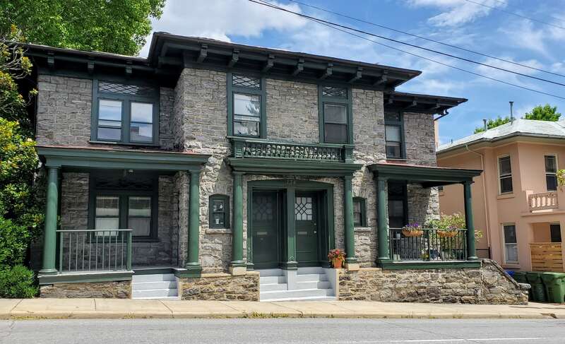 This is an image of a place or building that is listed on the National Register of Historic Places in the United States of America. Its reference number is 79003324.