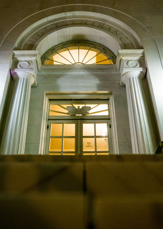 Byron White United States Courthouse Judge's Entrance