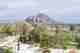A view of Camelback Mountain seen from Wrigley Mansion