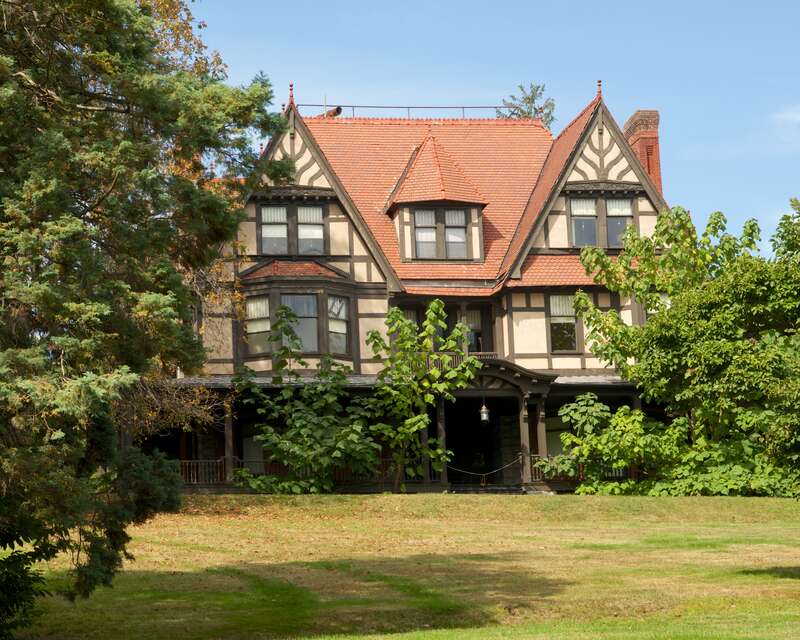 Charles S. Shultz House, 30 N. Mountain Ave. Montclair