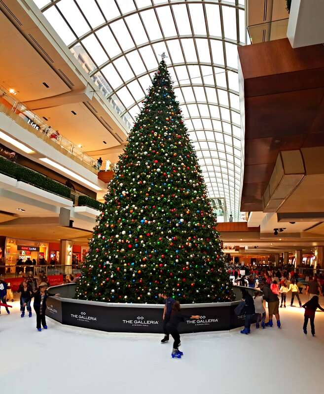 Christmas Tree Galleria 2015