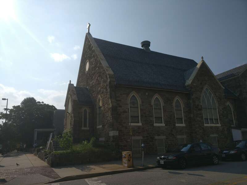 Churches in Baltimore.