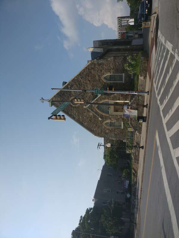 Churches in Baltimore.