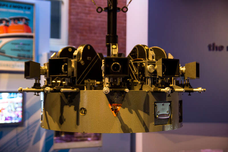 From a visit to the fantastic Walt Disney Family Museum on April 1, 2013.