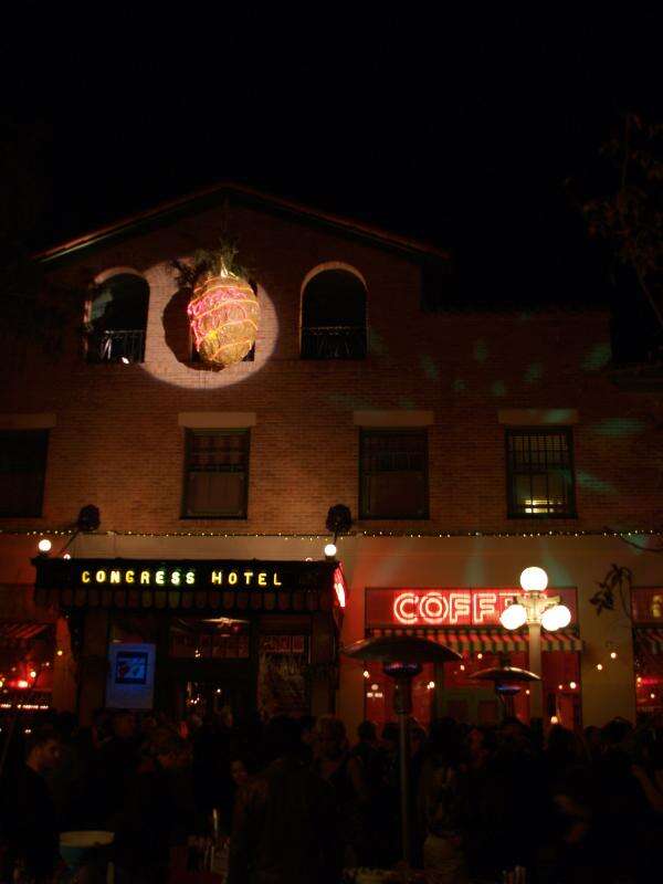 Club Congress in Tucson, Arizona.