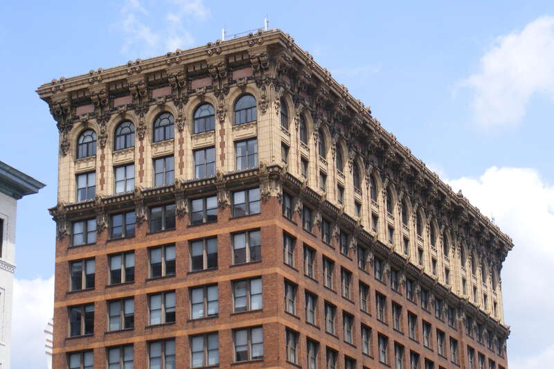 Atlas Building in Columbus.