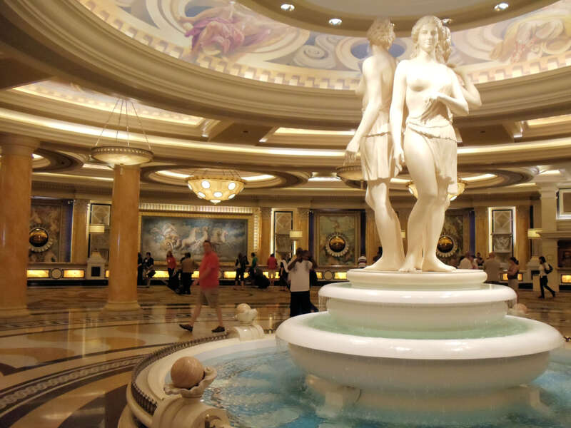 Caesar’s Palace Hotel and Casino, Las Vegas, Nevada