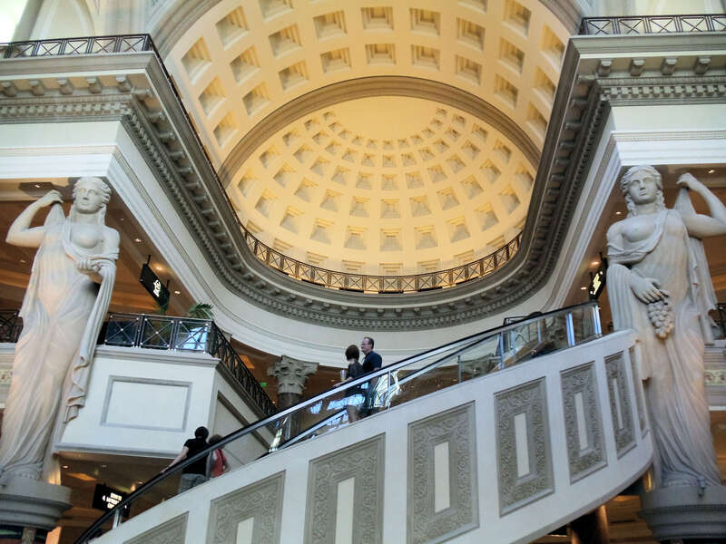 Caesar’s Palace Hotel and Casino, Las Vegas, Nevada