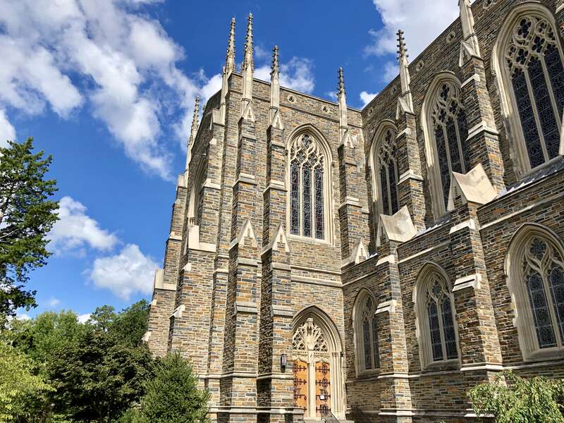 Duke Chapel, West Campus, Duke University, Durham, NC