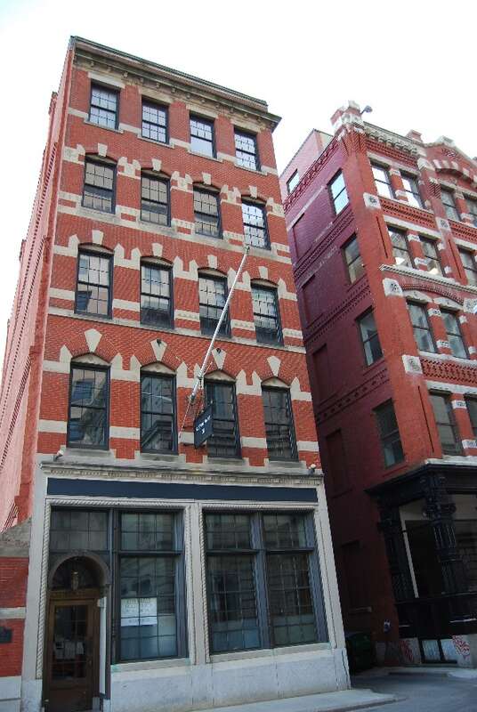 Eddy Building, Providence, Rhode Island