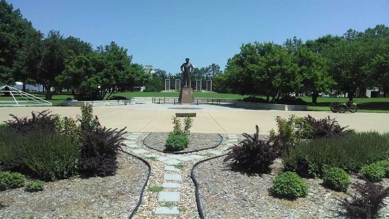 Eisenhower Centre at Abilene, KS