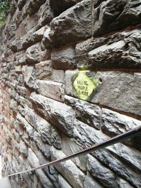 Exorcist stairs in Georgetown Historic District