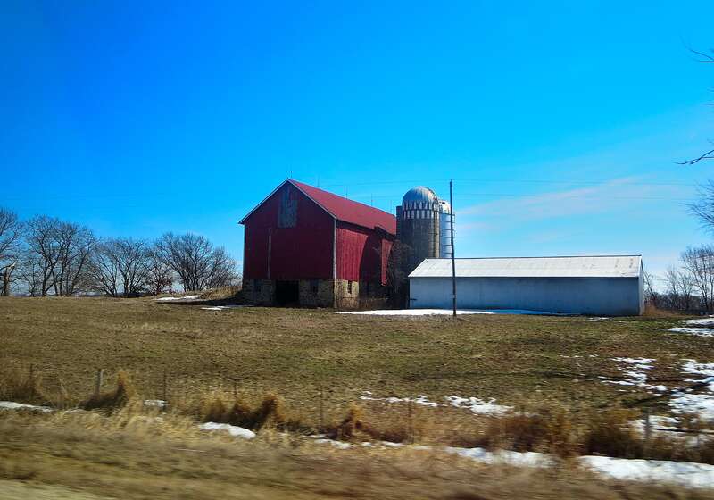 Farm near the House on the Rock