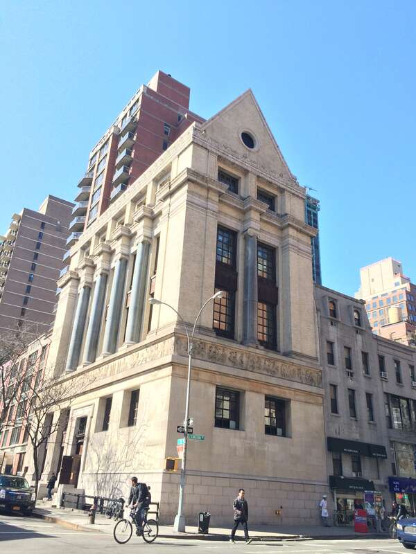 First Moravian Church - New York - USA