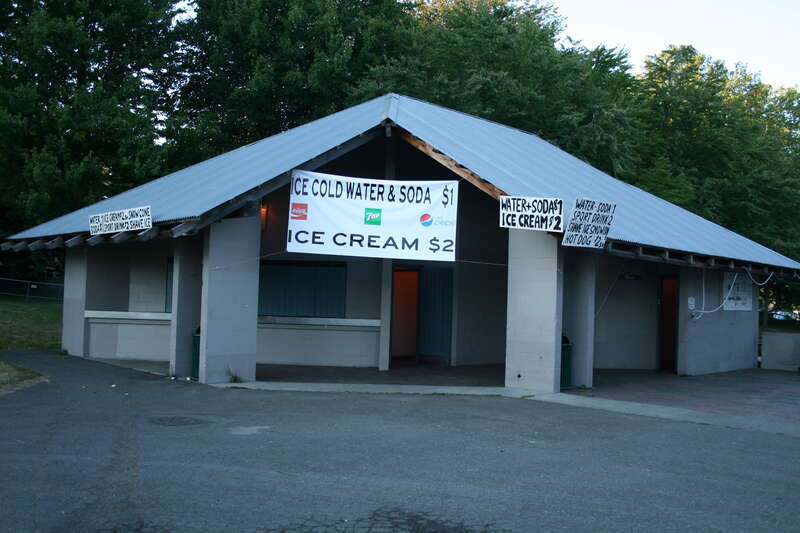 Not a bad price for soda.