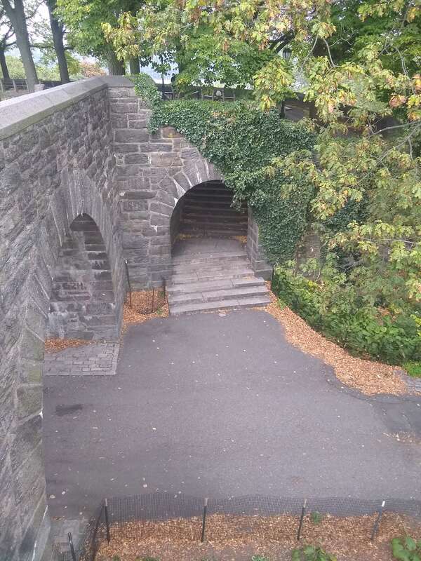 Linden Terrace at Fort Tryon Park in Manhattan, New York