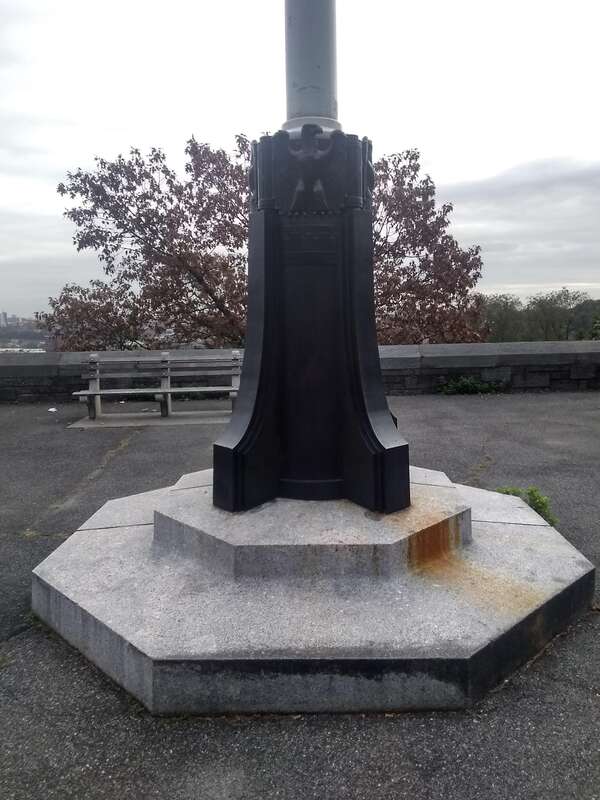 Linden Terrace at Fort Tryon Park in Manhattan, New York