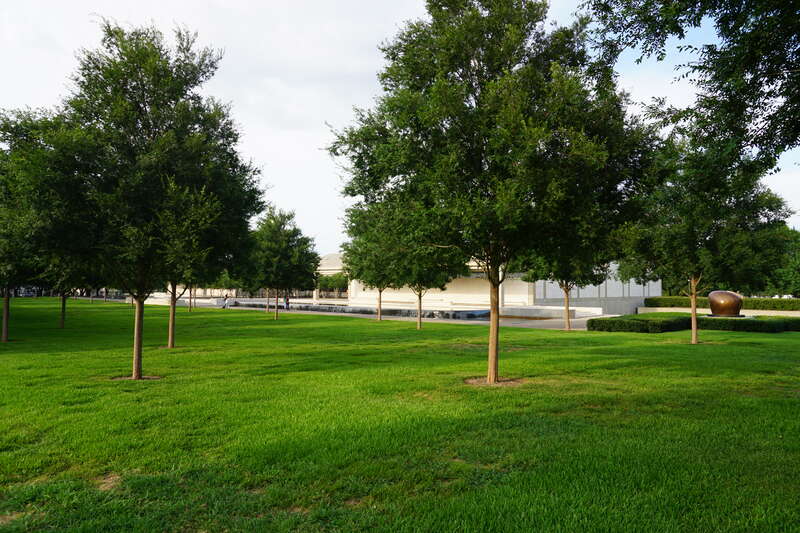 The Kimbell Art Museum in Fort Worth, Texas (United States).