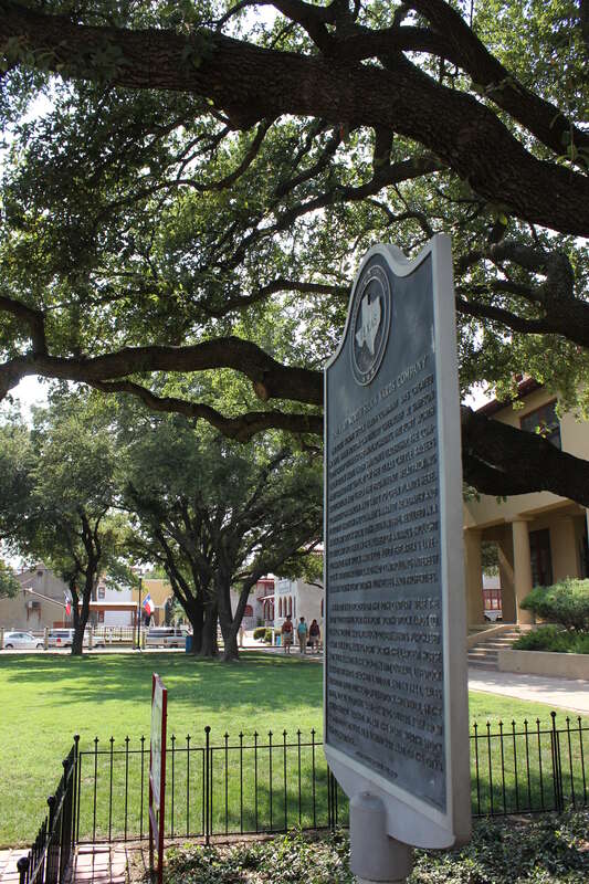 Fort Worth Stockyards Company, Fort Worth, Texas Historical Marker