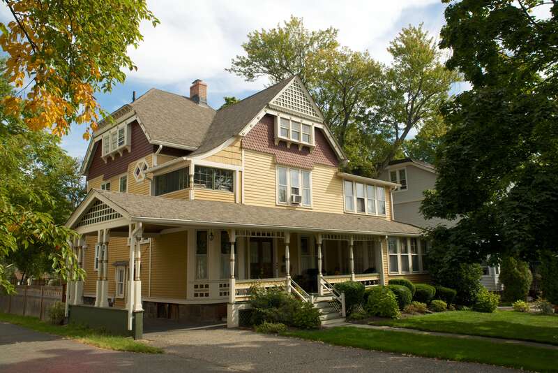 George A. Miller House, 275 Claremont Ave. Montclair
