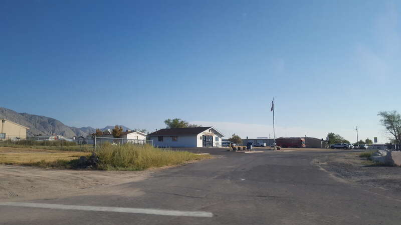 Post office in Gerlach