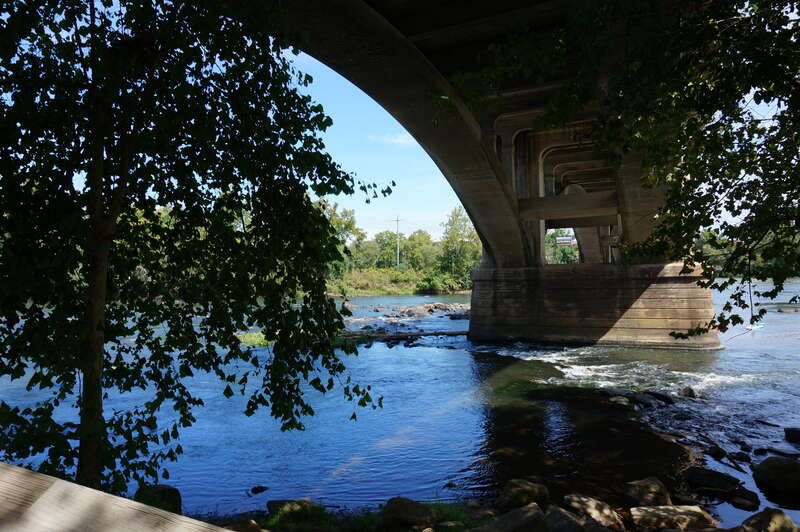 Gervais Street Bridge, Spans the Congaree River